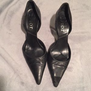 Dior pointes heels